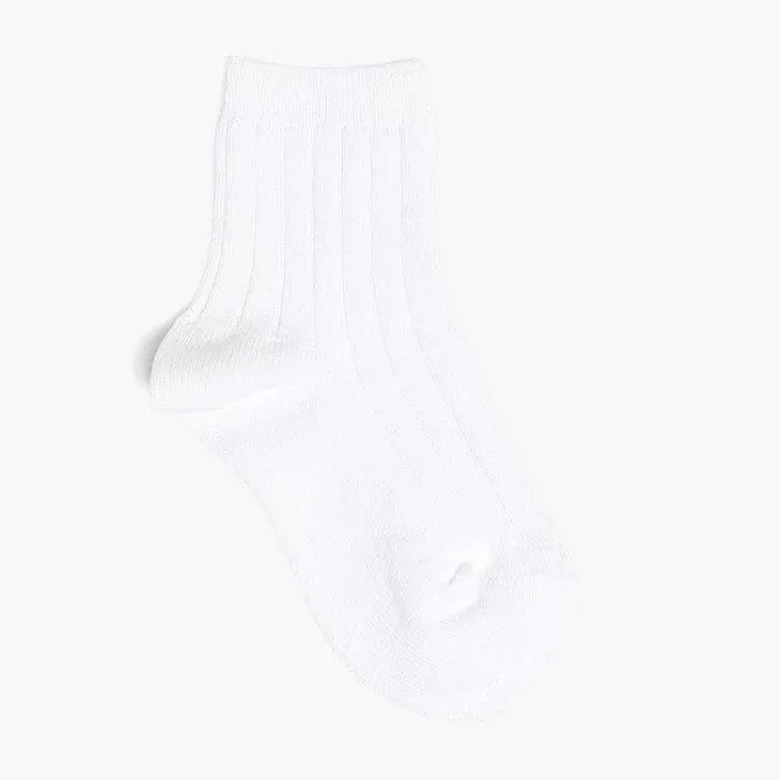 Pisamonas School Shoes>Condor Short Ribbed Socks