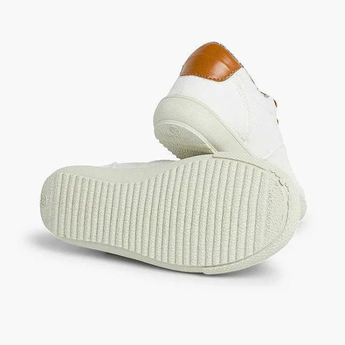Pisamonas Trainers>Contrast Lace-Up Canvas Sneakers