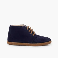 Pisamonas Boots>Contrast Safari Style Split Boot