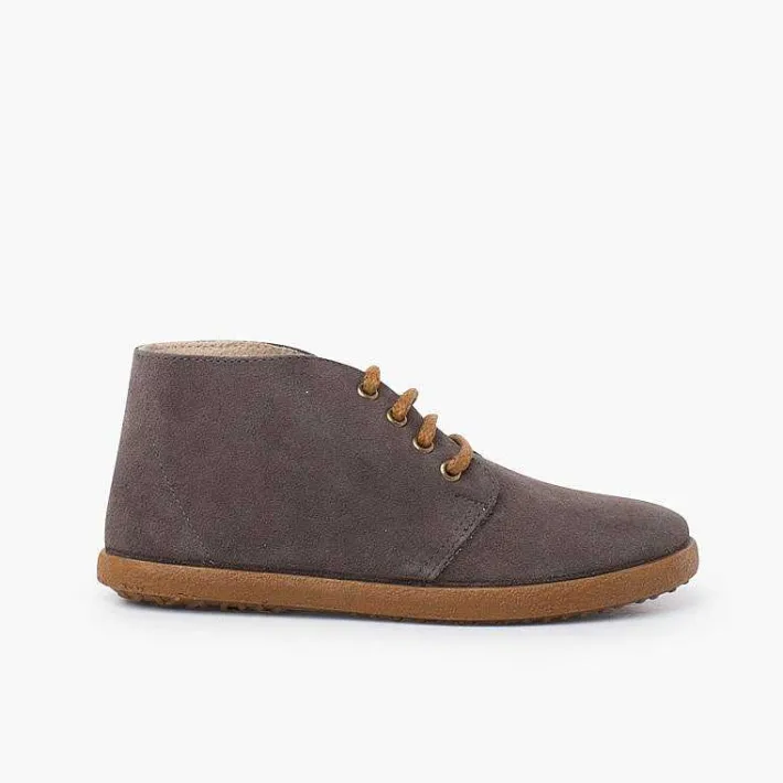 Pisamonas Boots>Contrast Safari Style Split Boot