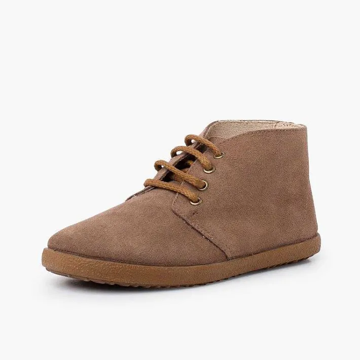 Pisamonas Boots>Contrast Safari Style Split Boot