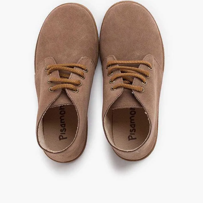 Pisamonas Boots>Contrast Safari Style Split Boot