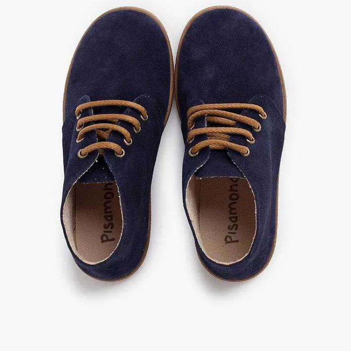 Pisamonas Boots>Contrast Safari Style Split Boot