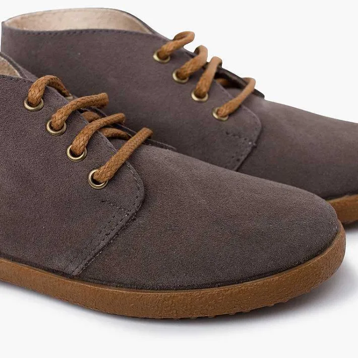 Pisamonas Boots>Contrast Safari Style Split Boot