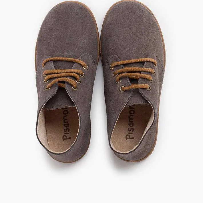 Pisamonas Boots>Contrast Safari Style Split Boot