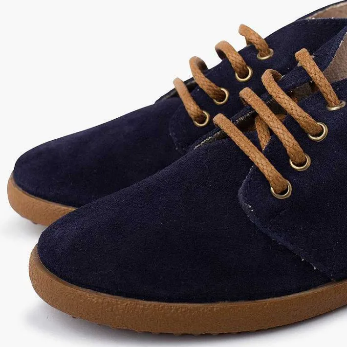 Pisamonas Boots>Contrast Safari Style Split Boot