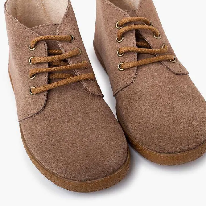 Pisamonas Boots>Contrast Safari Style Split Boot