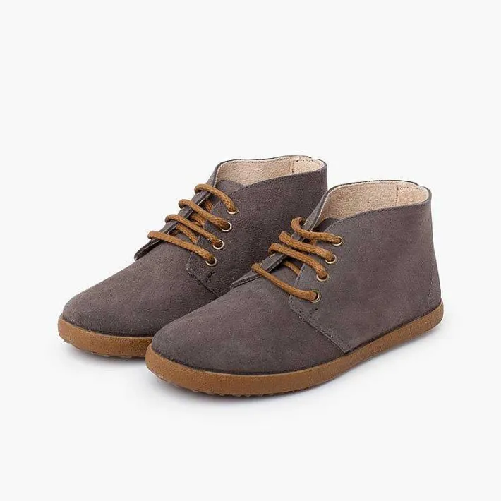 Pisamonas Boots>Contrast Safari Style Split Boot