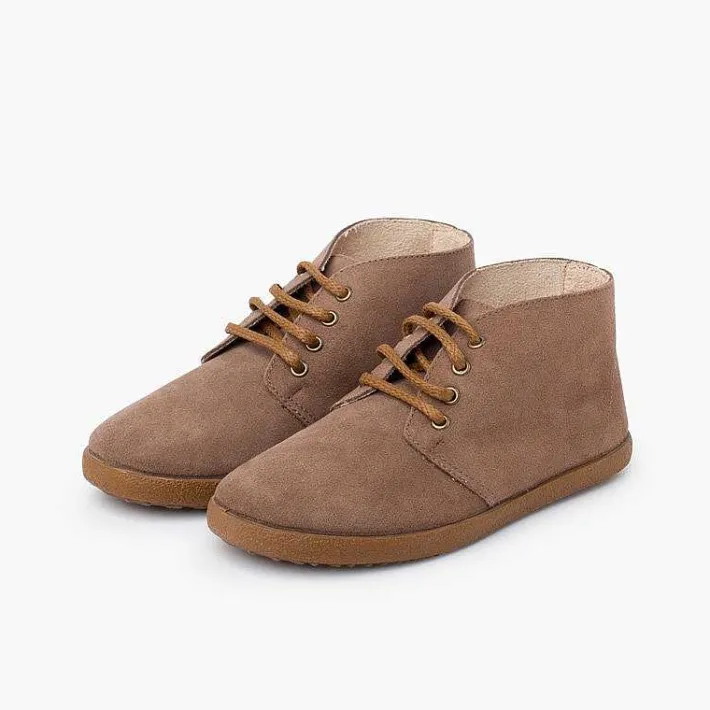 Pisamonas Boots>Contrast Safari Style Split Boot
