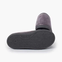 Pisamonas Trainers>Corduroy Rubber Toe Cap Sneakers