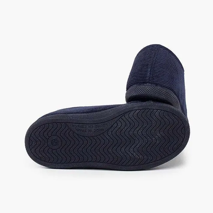 Pisamonas Trainers>Corduroy Rubber Toe Cap Sneakers