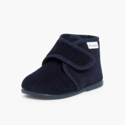 Pisamonas Slippers>Corduroy Slippers Boots