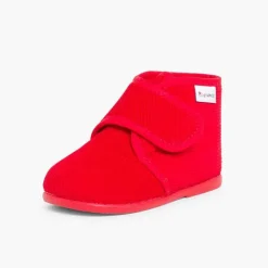 Pisamonas Slippers>Corduroy Slippers Boots