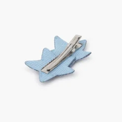 Pisamonas Hair Accessories>Corduroy Two-Star Hair Clip