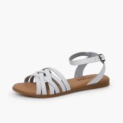 Pisamonas Sandals>Crossed Straps Sandals Ankle Bracelet