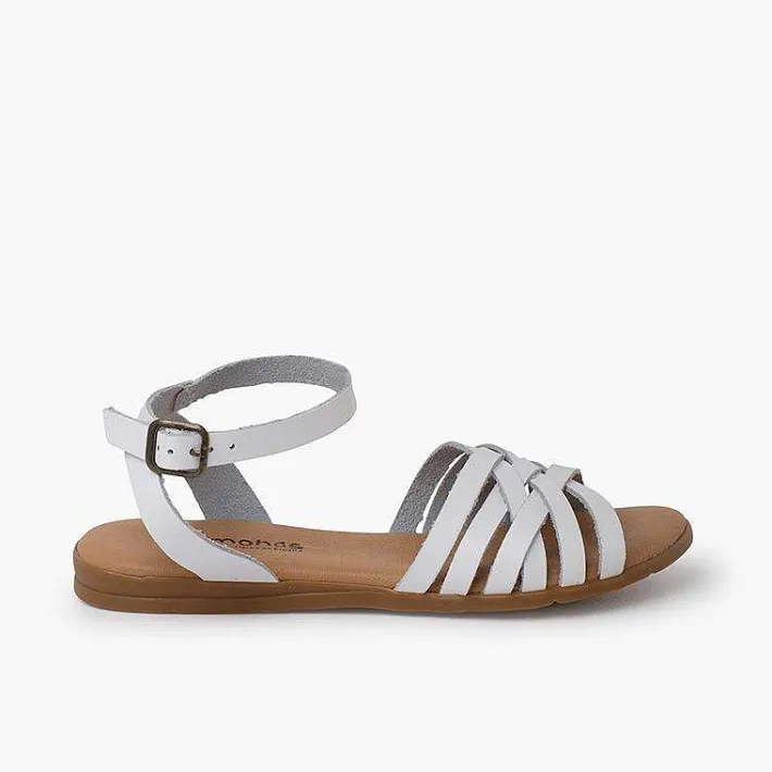 Pisamonas Sandals>Crossed Straps Sandals Ankle Bracelet
