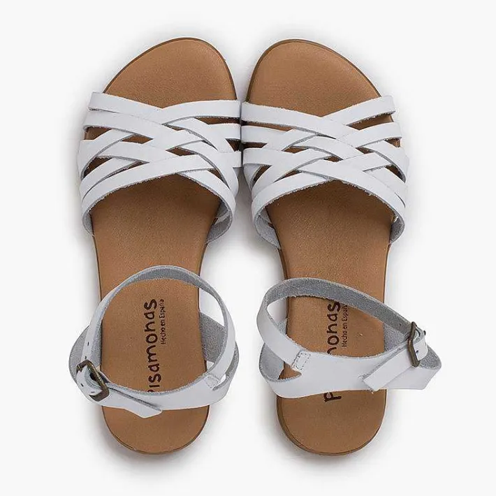 Pisamonas Sandals>Crossed Straps Sandals Ankle Bracelet