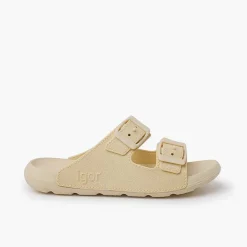 Pisamonas Jelly Sandals And Beachwear>Double Buckle Eva Sole Flip Flops
