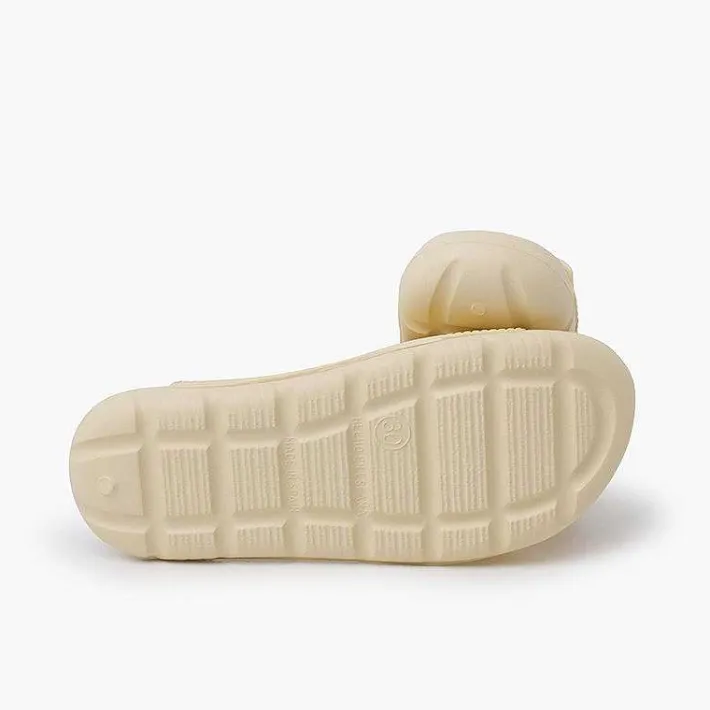 Pisamonas Jelly Sandals And Beachwear>Double Buckle Eva Sole Flip Flops