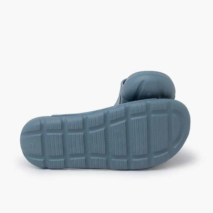 Pisamonas Jelly Sandals And Beachwear>Double Buckle Eva Sole Flip Flops