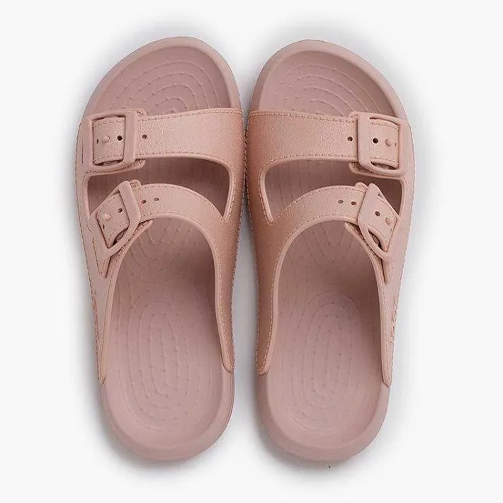 Pisamonas Jelly Sandals And Beachwear>Double Buckle Eva Sole Flip Flops