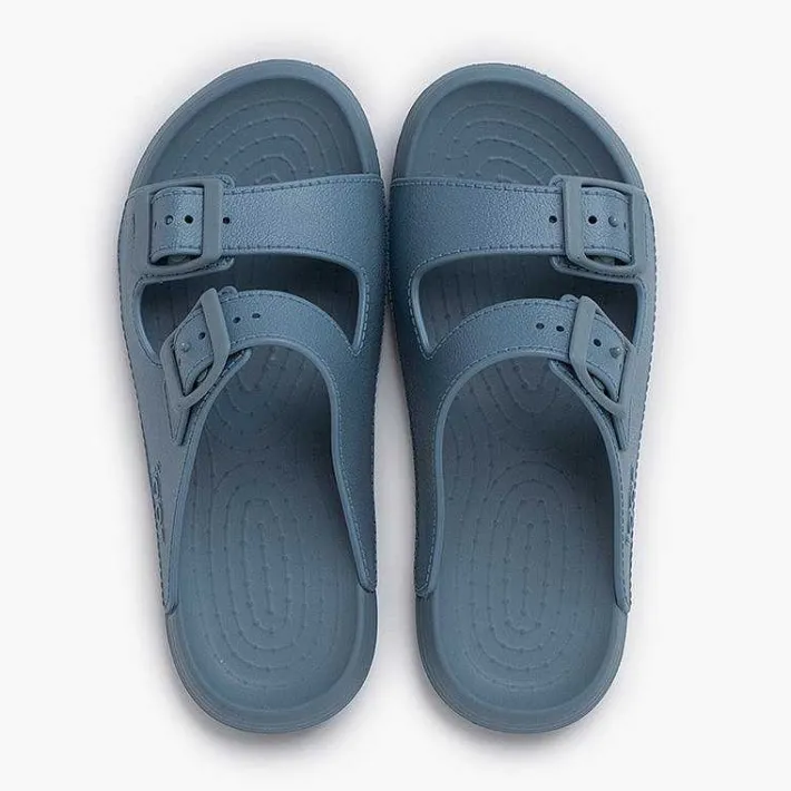 Pisamonas Jelly Sandals And Beachwear>Double Buckle Eva Sole Flip Flops