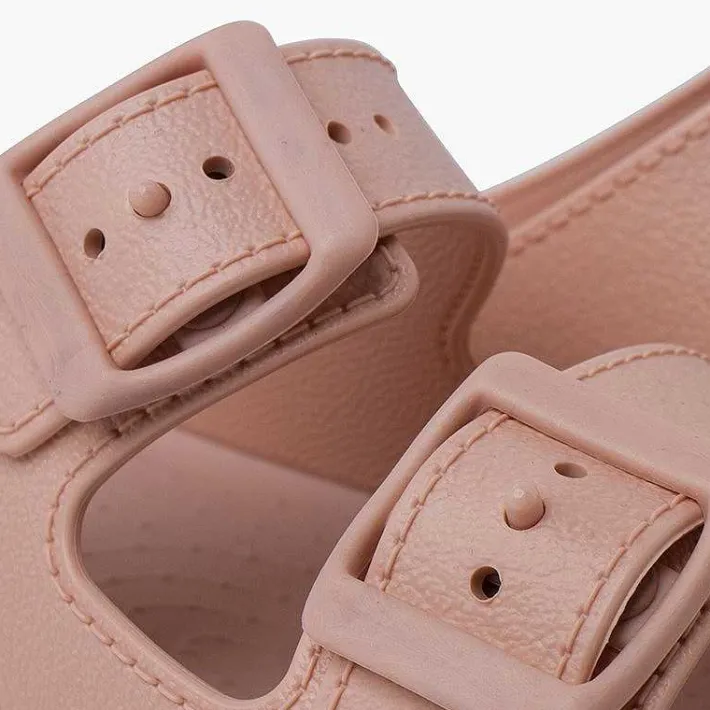 Pisamonas Jelly Sandals And Beachwear>Double Buckle Eva Sole Flip Flops