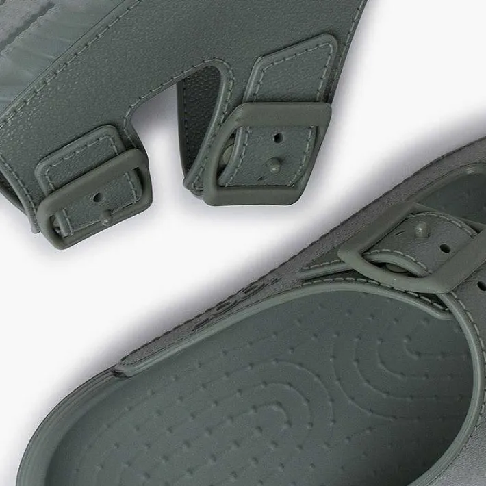 Pisamonas Jelly Sandals And Beachwear>Double Buckle Eva Sole Flip Flops