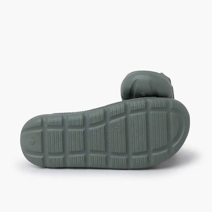 Pisamonas Jelly Sandals And Beachwear>Double Buckle Eva Sole Flip Flops