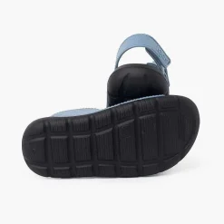 Pisamonas Jelly Sandals And Beachwear>Double Buckle Sandals With Eva Sole And Riptape