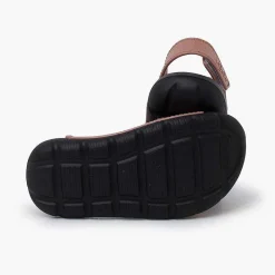Pisamonas Jelly Sandals And Beachwear>Double Buckle Sandals With Eva Sole And Riptape
