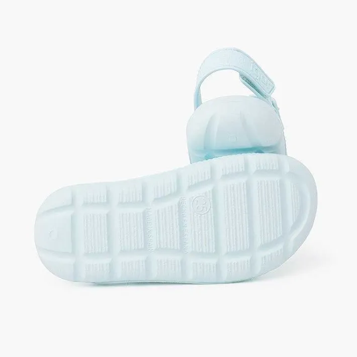 Pisamonas Jelly Sandals And Beachwear>Double Buckle Sandals With Eva Sole Colours And Riptape