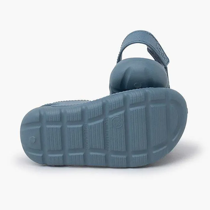 Pisamonas Jelly Sandals And Beachwear>Double Buckle Sandals With Eva Sole Colours And Riptape