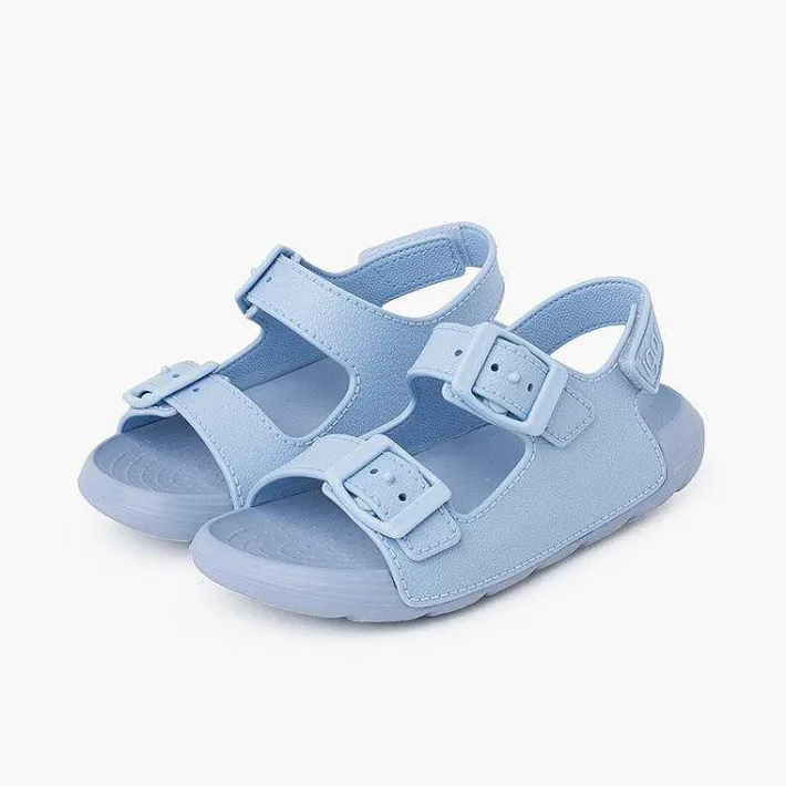 Pisamonas Jelly Sandals And Beachwear>Double Buckle Sandals With Eva Sole Colours And Riptape