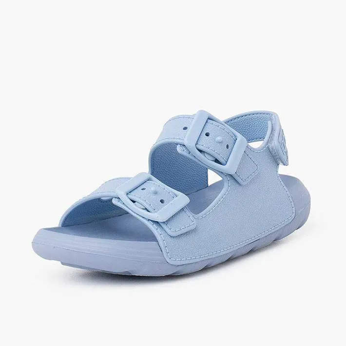 Pisamonas Jelly Sandals And Beachwear>Double Buckle Sandals With Eva Sole Colours And Riptape