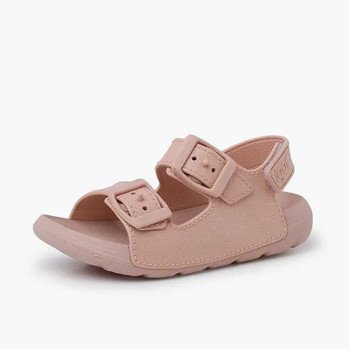 Pisamonas Jelly Sandals And Beachwear>Double Buckle Sandals With Eva Sole Colours And Riptape