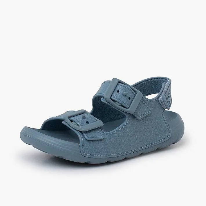 Pisamonas Jelly Sandals And Beachwear>Double Buckle Sandals With Eva Sole Colours And Riptape