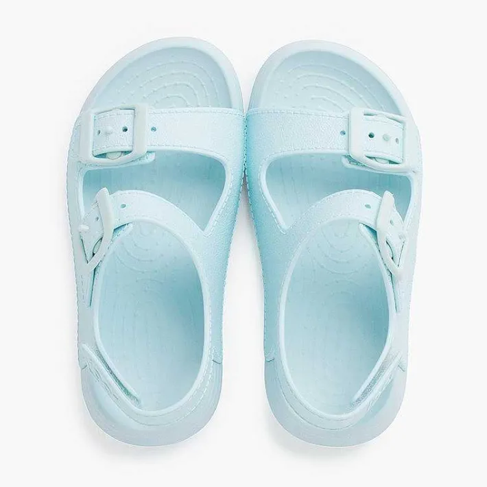 Pisamonas Jelly Sandals And Beachwear>Double Buckle Sandals With Eva Sole Colours And Riptape