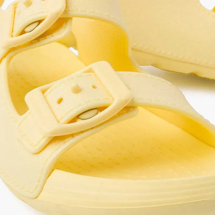 Pisamonas Jelly Sandals And Beachwear>Double Buckle Sandals With Eva Sole Colours And Riptape