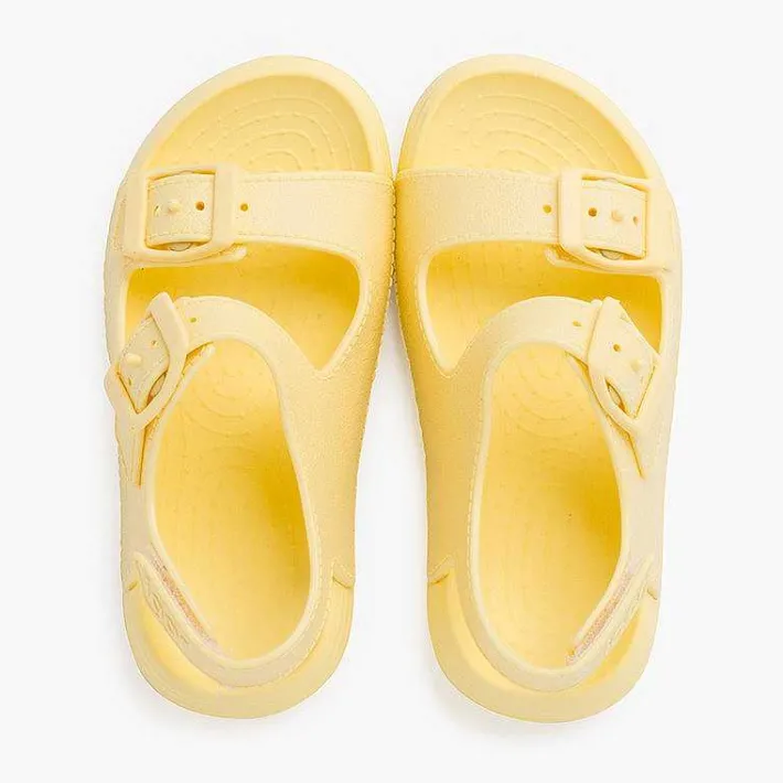 Pisamonas Jelly Sandals And Beachwear>Double Buckle Sandals With Eva Sole Colours And Riptape