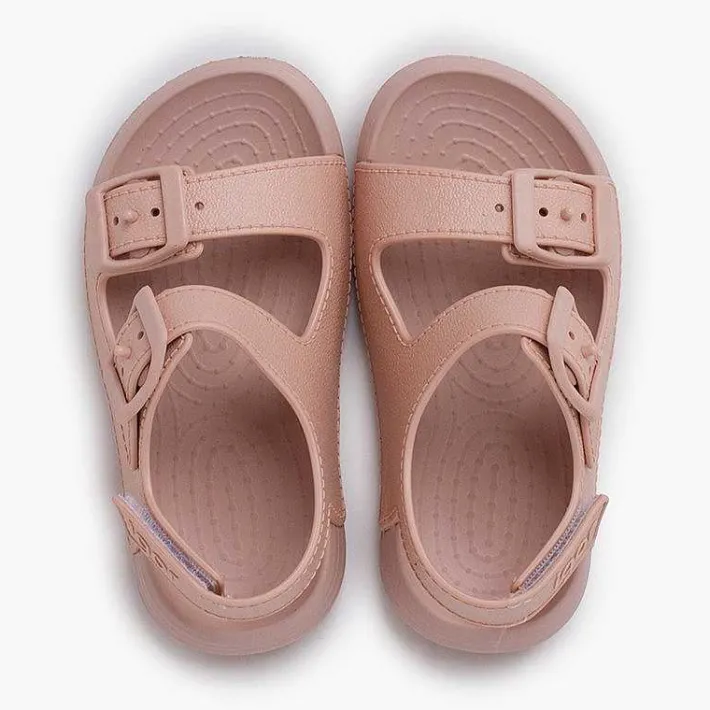 Pisamonas Jelly Sandals And Beachwear>Double Buckle Sandals With Eva Sole Colours And Riptape