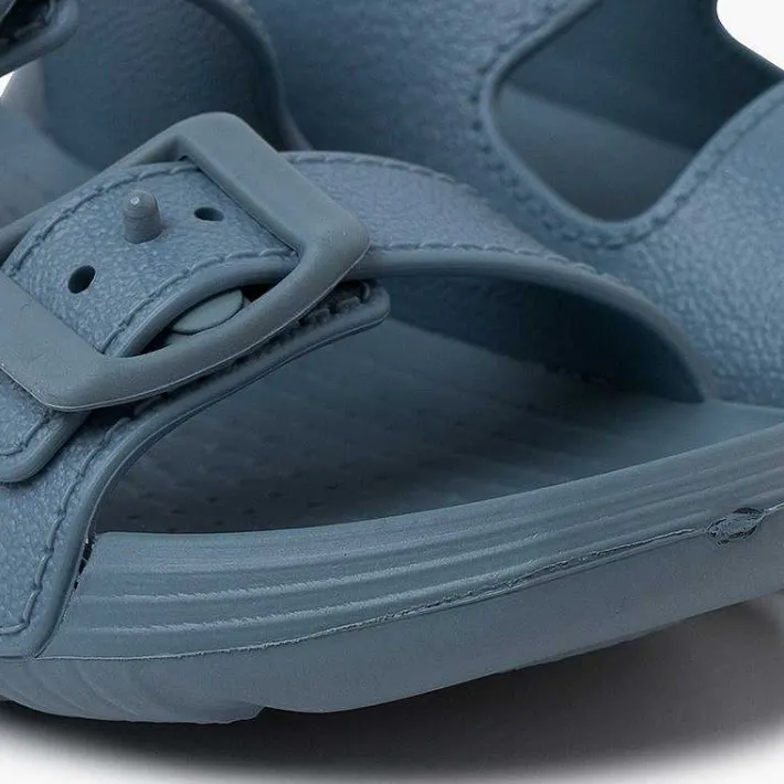 Pisamonas Jelly Sandals And Beachwear>Double Buckle Sandals With Eva Sole Colours And Riptape