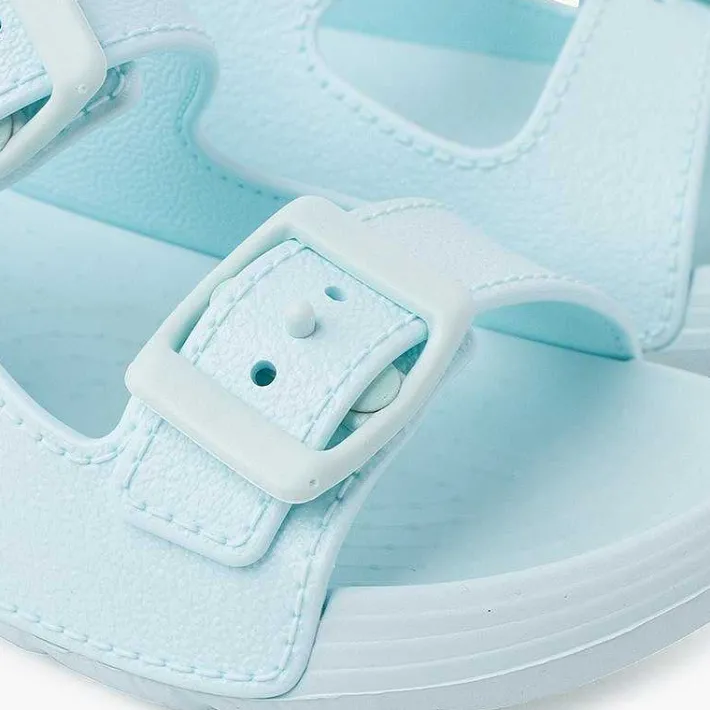 Pisamonas Jelly Sandals And Beachwear>Double Buckle Sandals With Eva Sole Colours And Riptape