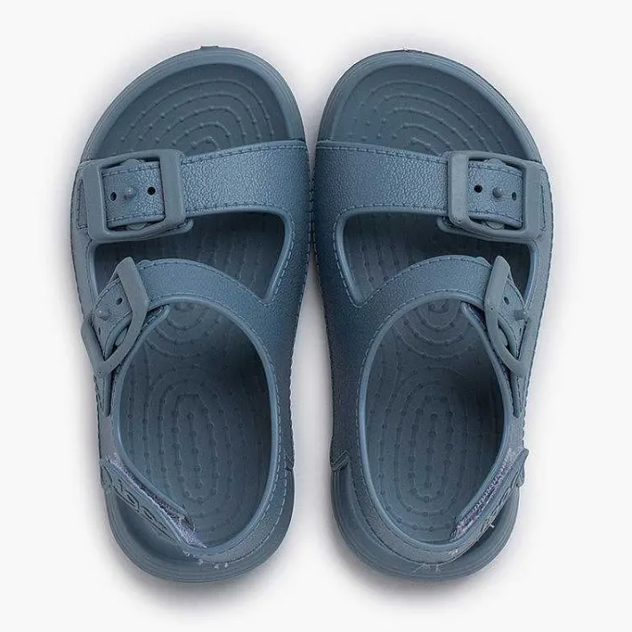 Pisamonas Jelly Sandals And Beachwear>Double Buckle Sandals With Eva Sole Colours And Riptape