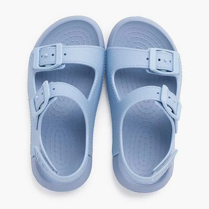 Pisamonas Jelly Sandals And Beachwear>Double Buckle Sandals With Eva Sole Colours And Riptape
