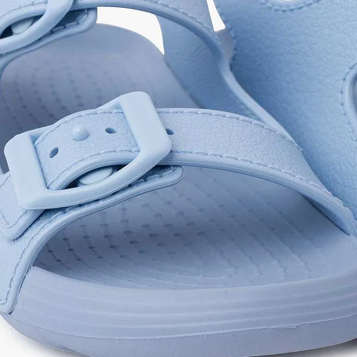 Pisamonas Jelly Sandals And Beachwear>Double Buckle Sandals With Eva Sole Colours And Riptape