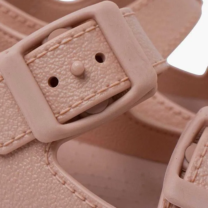 Pisamonas Jelly Sandals And Beachwear>Double Buckle Sandals With Eva Sole Colours And Riptape