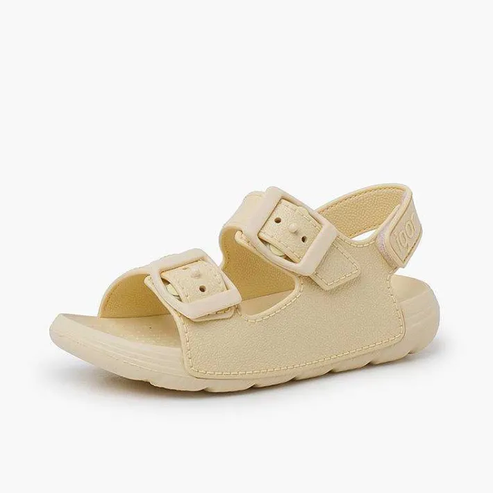 Pisamonas Jelly Sandals And Beachwear>Double Buckle Sandals With Eva Sole Colours And Riptape