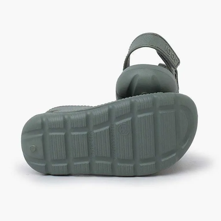 Pisamonas Jelly Sandals And Beachwear>Double Buckle Sandals With Eva Sole Colours And Riptape