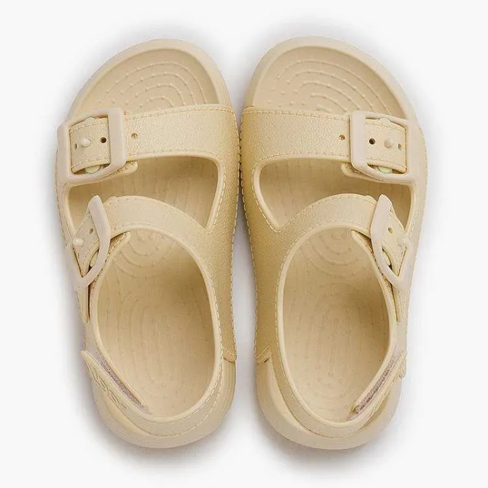 Pisamonas Jelly Sandals And Beachwear>Double Buckle Sandals With Eva Sole Colours And Riptape